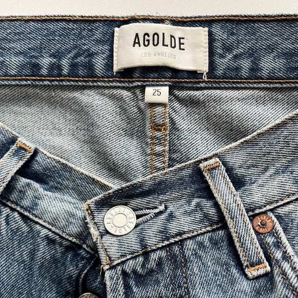Agolde 90s pinch waist jeans - Picture 7 of 10